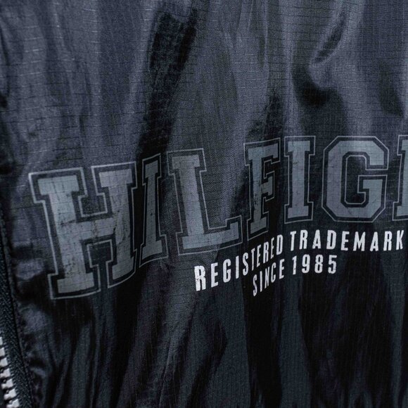 Tommy Hilfiger Athletics Pullover Windbreaker Jacket Large Y2K Hip Hop - Picture 5 of 12